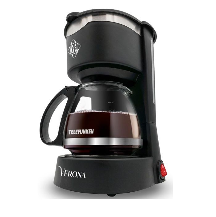 Cafetera De Goteo Eléctrica Verona 0.6 Litros