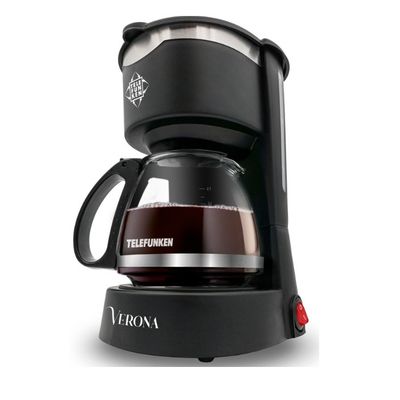 Telefunken Cafetera De Goteo Eléctrica Verona 0.6 Litros