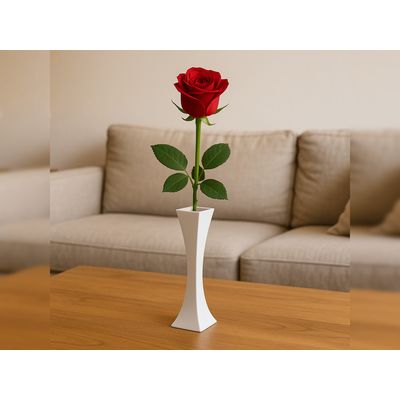 Imagen 2 del producto Jarrón Decorativo para Rosa