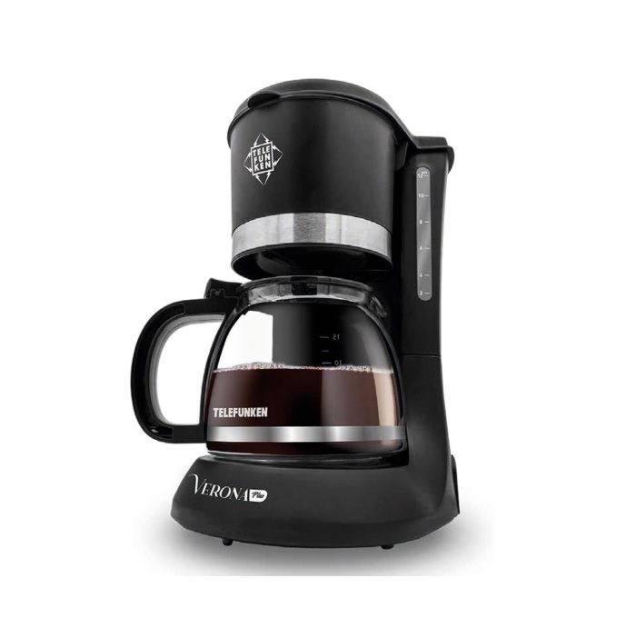 Cafetera Eléctrica Verona Plus 1.2 Litros