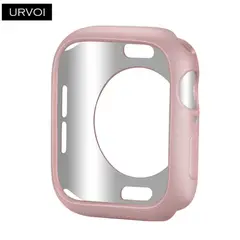 GO FOR IT - Protector Silicona Para Applewatch Rose 44-45mm