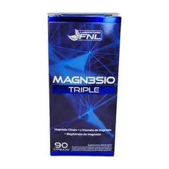 FNL - Magnesio Triple Suplemento Citrato Treonato Bisglicinato