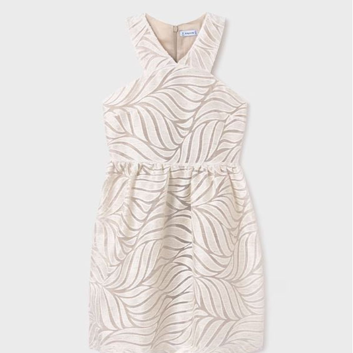 MAYORAL - Vestido tirante cruzado para chicas