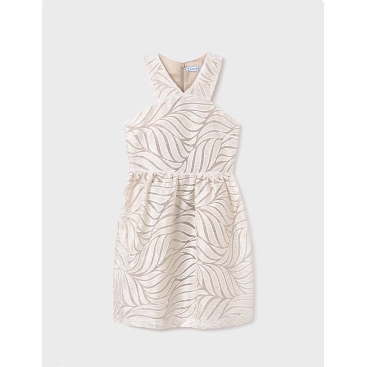 MAYORAL - Vestido tirante cruzado para chicas