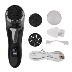 ATURE - Set De Quita Callos Eléctrico Molinillo Para Pies con Luz