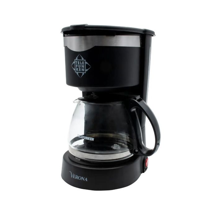 Cafetera De Goteo Eléctrica Verona 0.6 Litros