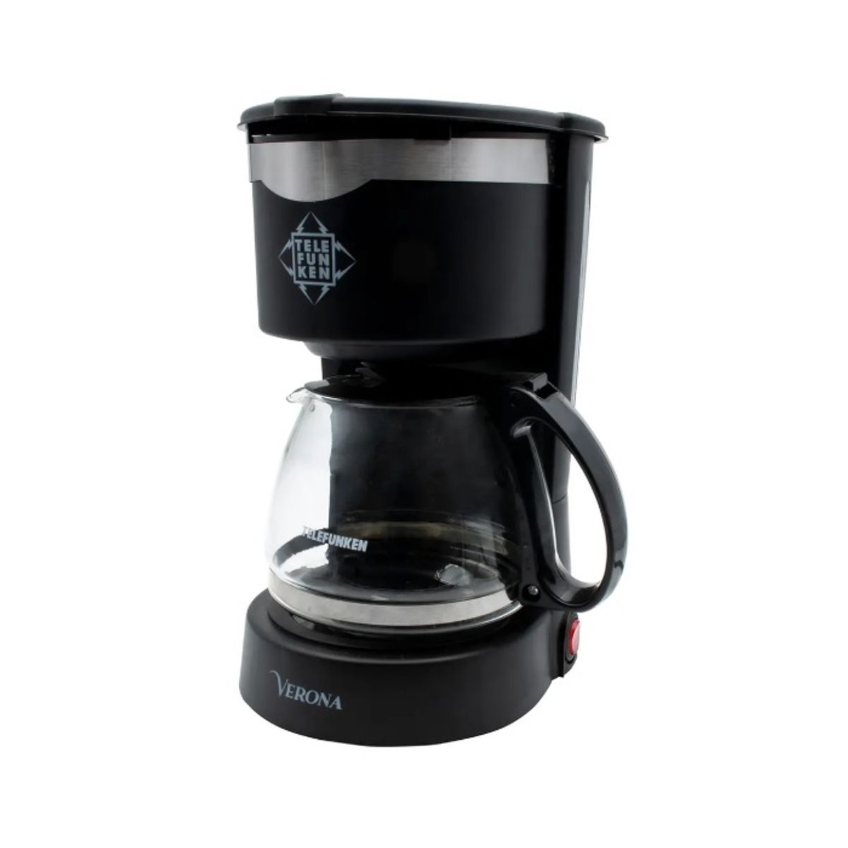 TELEFUNKEN - Cafetera De Goteo Eléctrica Telefunken Verona 0.6 Litros