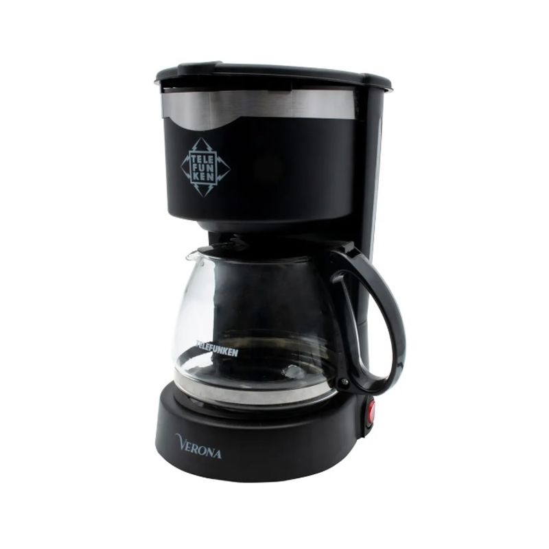 TELEFUNKEN - Cafetera De Goteo Eléctrica Telefunken Verona 0.6 Litros