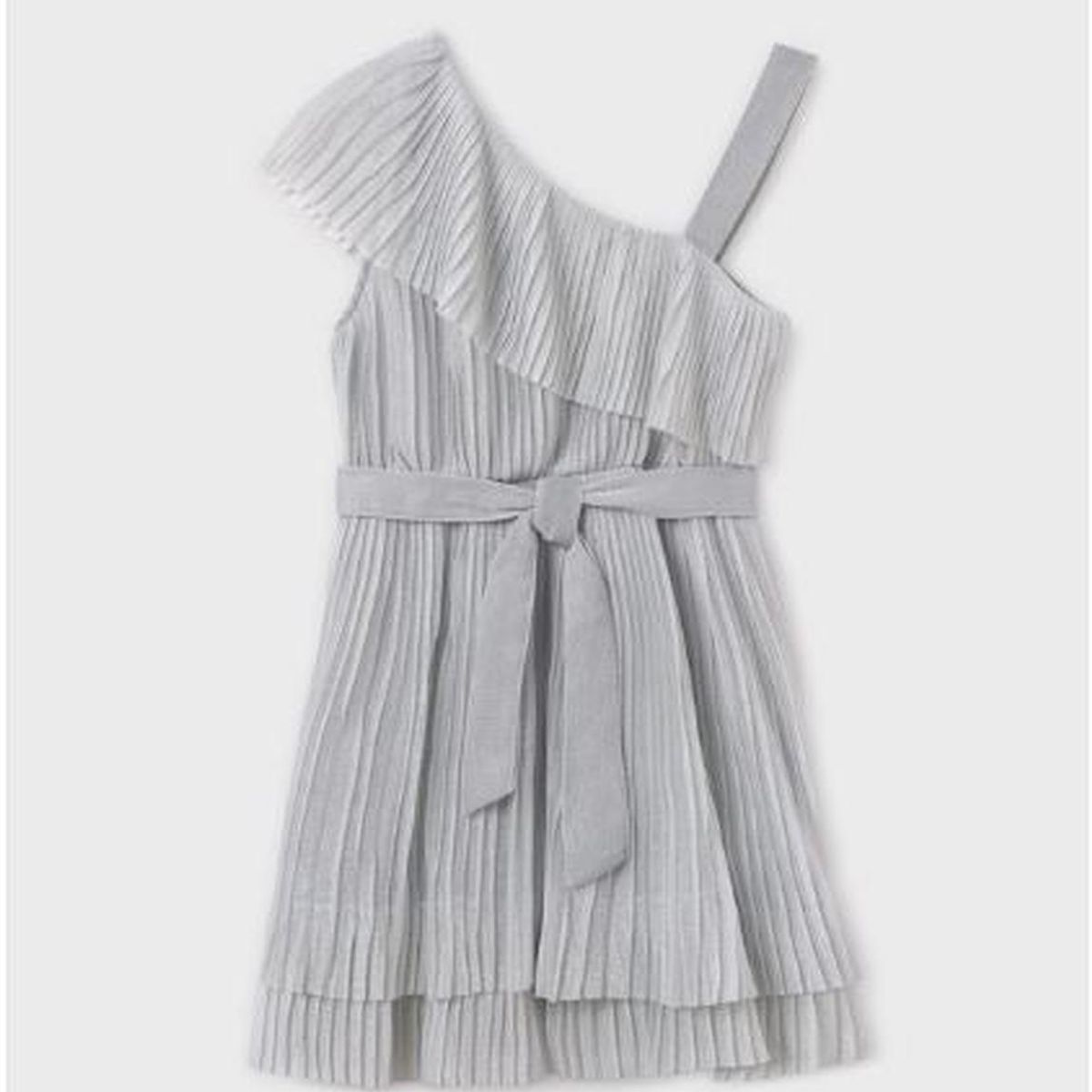 MAYORAL - Vestido tirantes cuello asimétrico para chicas