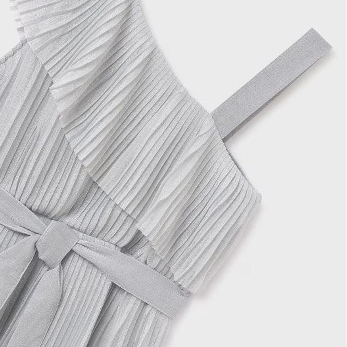 MAYORAL - Vestido tirantes cuello asimétrico para chicas