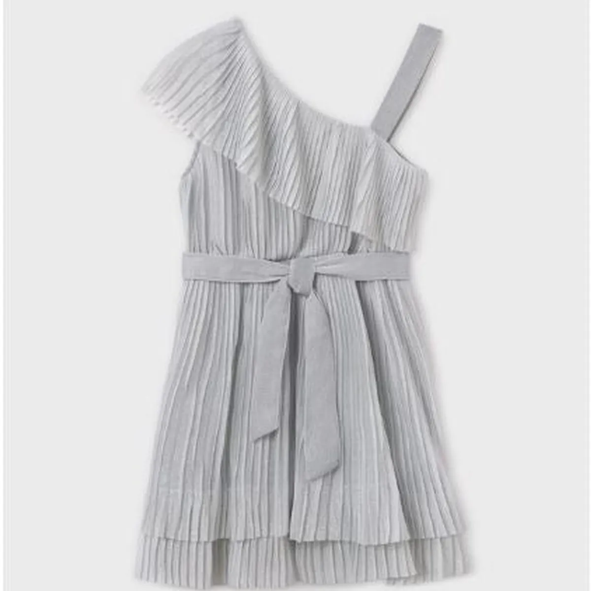 MAYORAL - Vestido tirantes cuello asimétrico para chicas