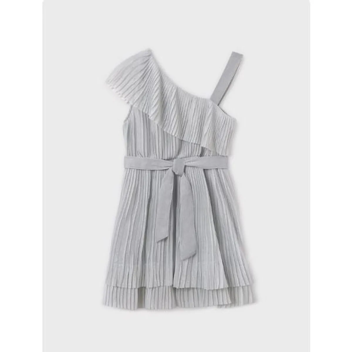MAYORAL - Vestido tirantes cuello asimétrico para chicas