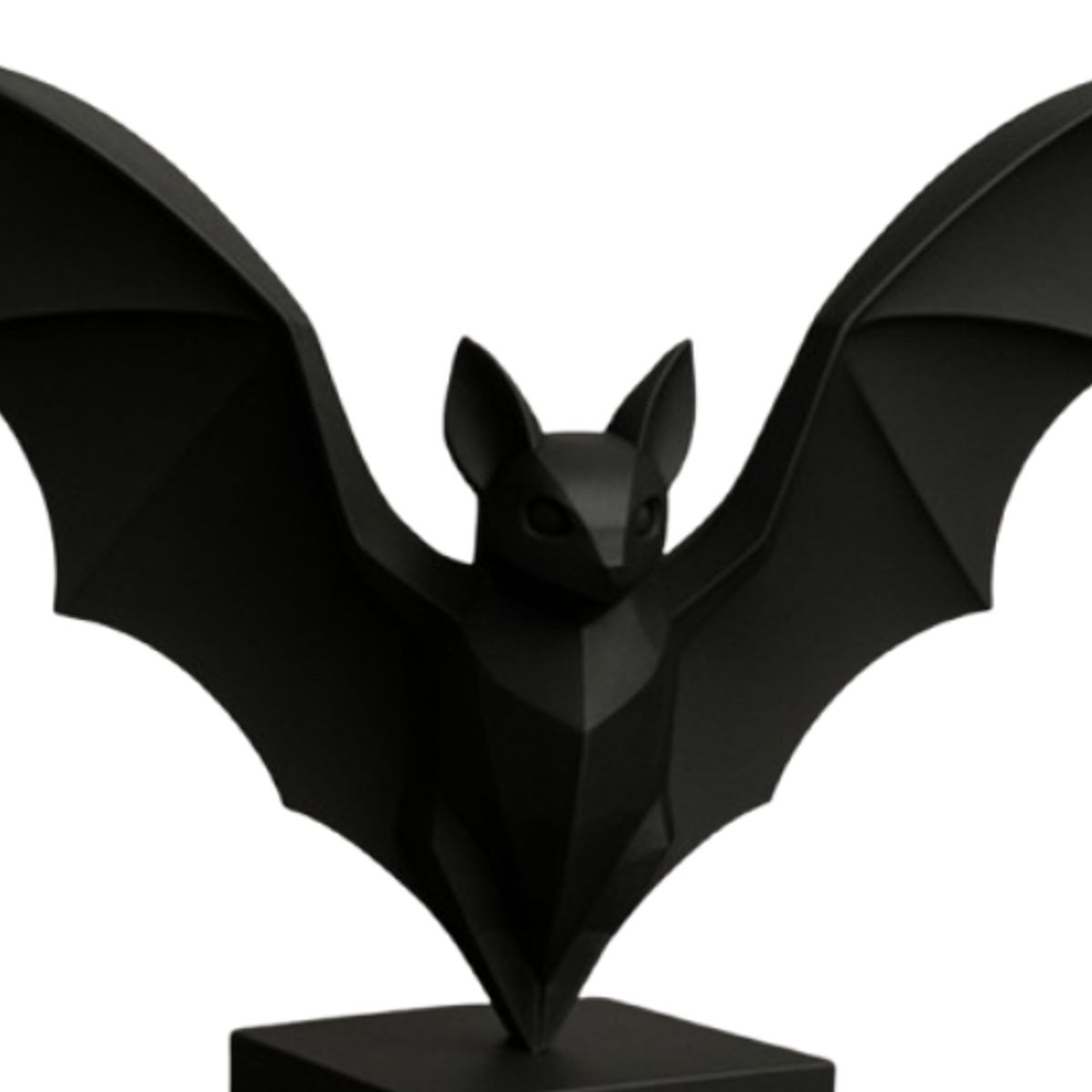 GENERICO - Murciélago con Estilo- Decoración Halloween