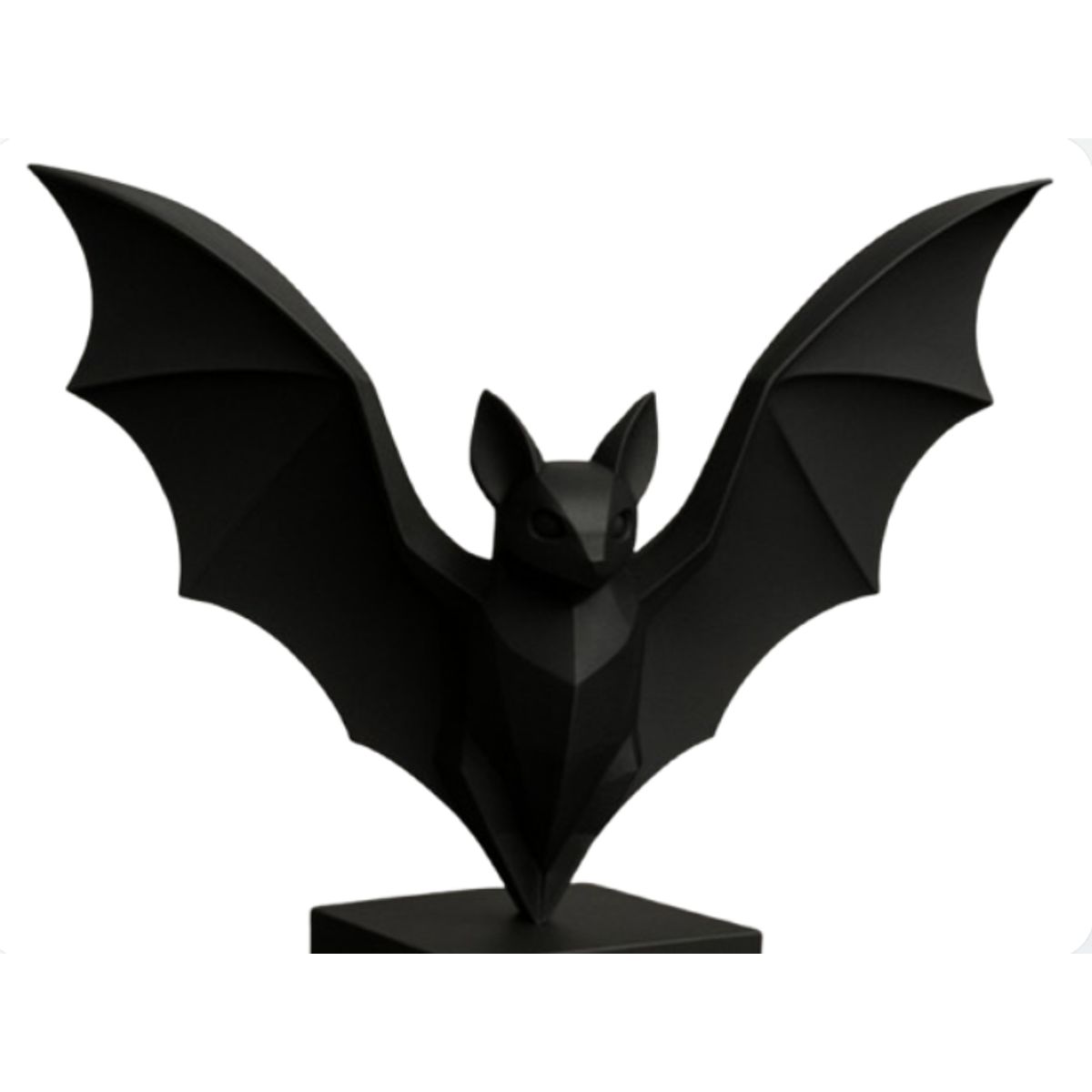 GENERICO - Murciélago con Estilo- Decoración Halloween