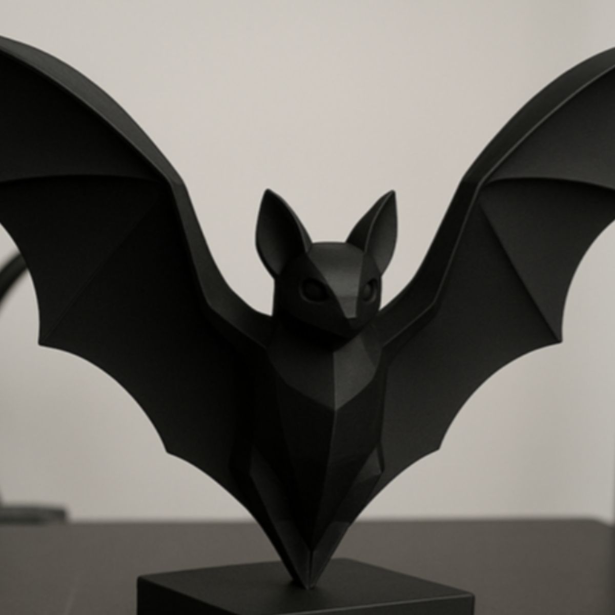 GENERICO - Murciélago con Estilo- Decoración Halloween