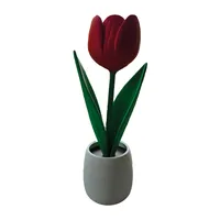 Tulipan En Una Maceta - Figura