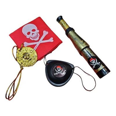 Imagen 2 del producto DISFRAZ PIRATA JUVENIL TUTU 40 CM