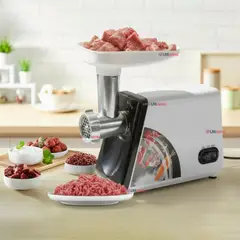 RAF - Maquina Moledora Carnes Picadora Eléctrica 2500W