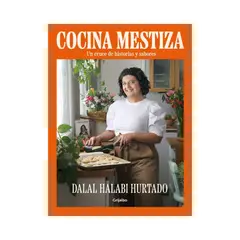 TOP10BOOKS - LIBRO Cocina Mestiza - DALAL HALABI h u r t a d o