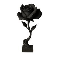 Figura Decorativa De Rosa