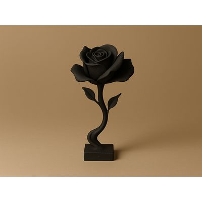 Imagen 2 del producto Figura Decorativa De Rosa