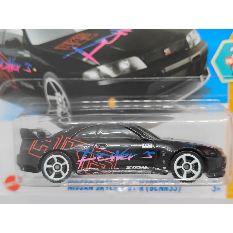 HOT WHEELS - Nissan Skyline gtr Hot wheels 144/250  HYY80
