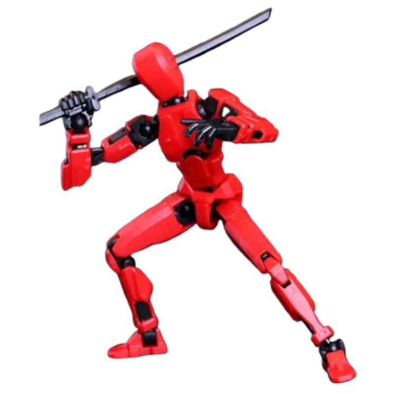 GENERICO - Muñeco Articulado Dummy de 14 cm
