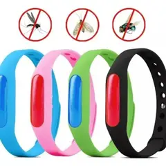 MOVI - Pulsera Antimosquitos Ajustable para Niños y Adultos