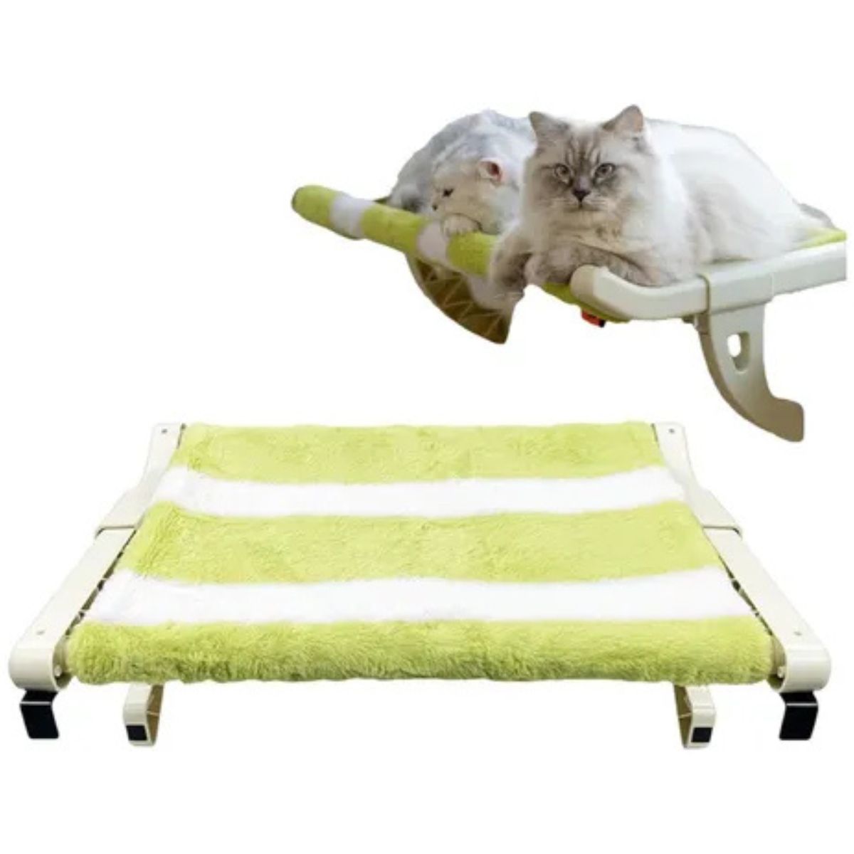 GENERICO - Cama Gatuna Colgante para Ventana