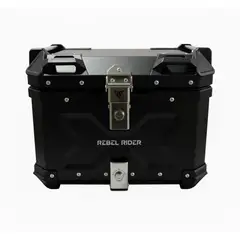 GENERICO - Top Case maleta moto 45 Litros Negro