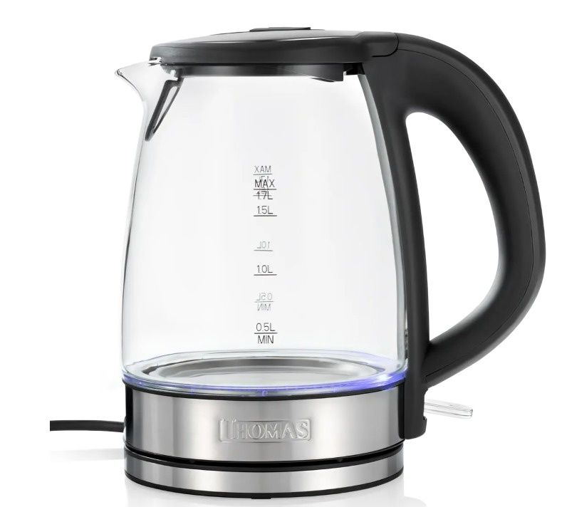 THOMAS HERVIDOR TH-4725 vidrio 17L