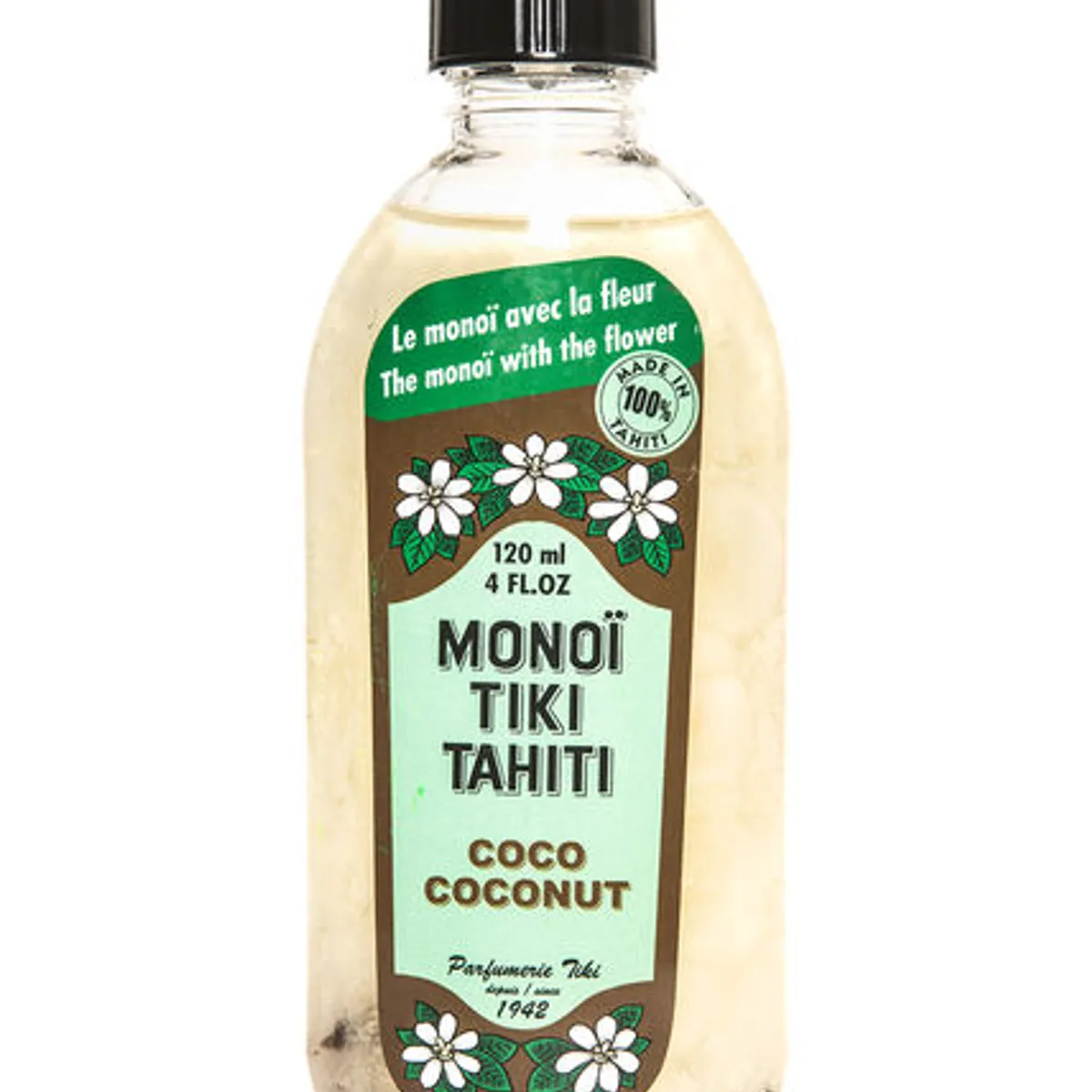 MONOI TIKI TAHITI - Monoi Tiki Tahiti Coconut Elixir Blanco 120ml  