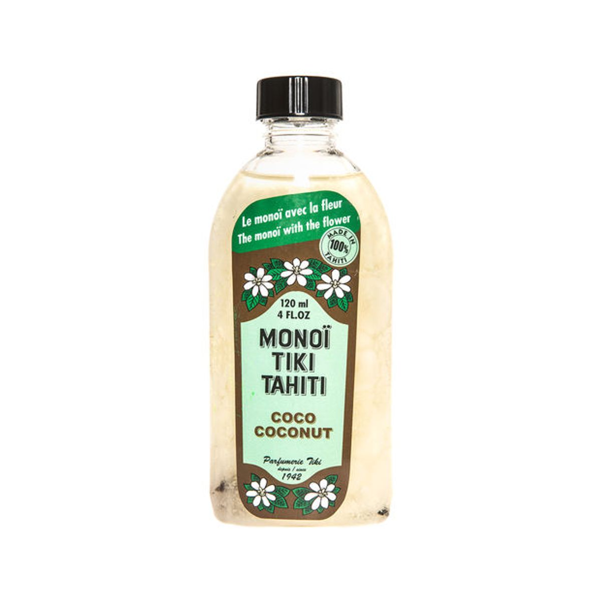 MONOI TIKI TAHITI - Monoi Tiki Tahiti Coconut Elixir Blanco 120ml  