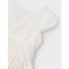 MAYORAL - Vestido manga corta para niña con fajin