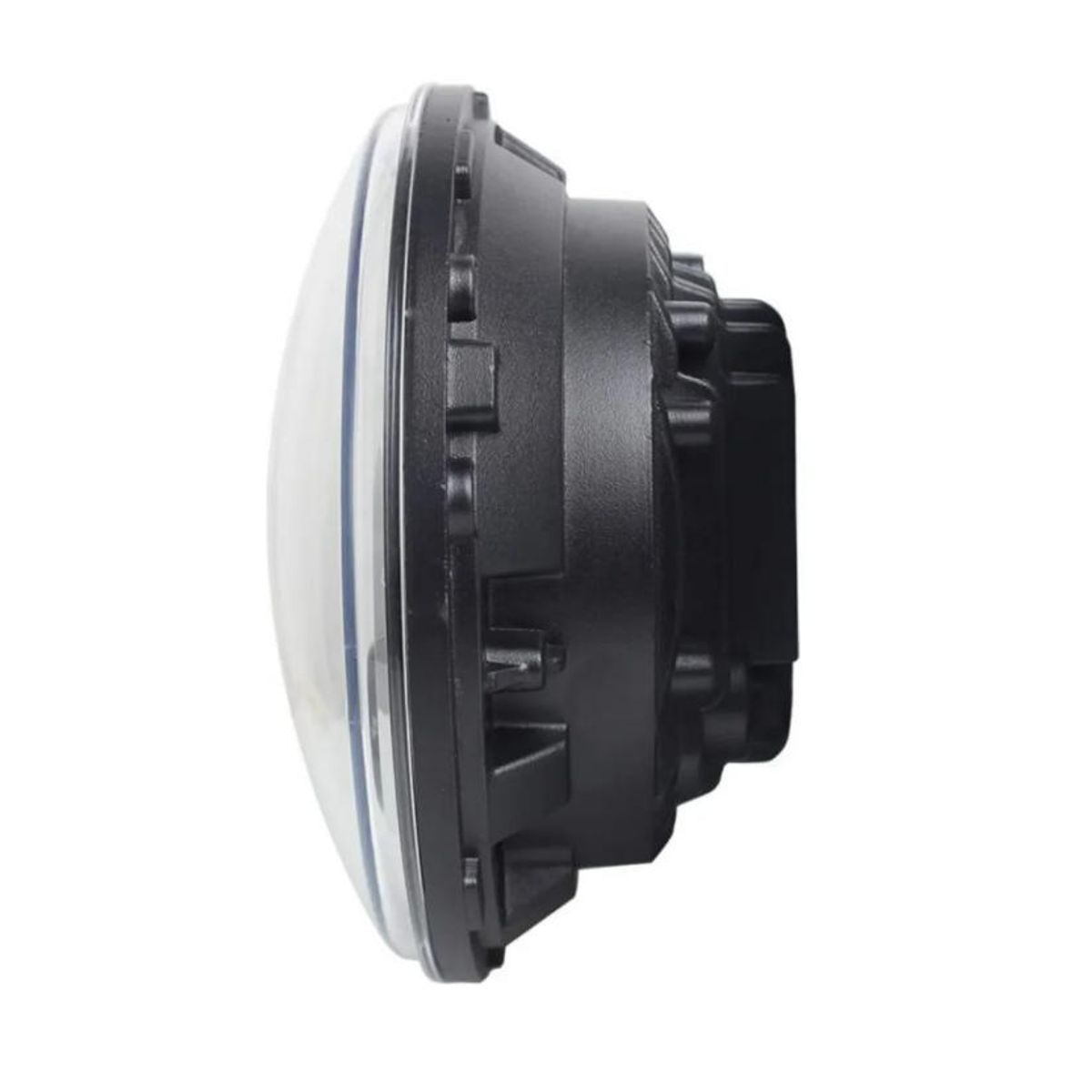 ATURE - Foco 7 Pulgadas Ronda Faro Led Halo Motor Angel Eyes 2pc