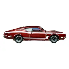 HOT WHEELS - 69 mercury cyclone 155/250 HYy61
