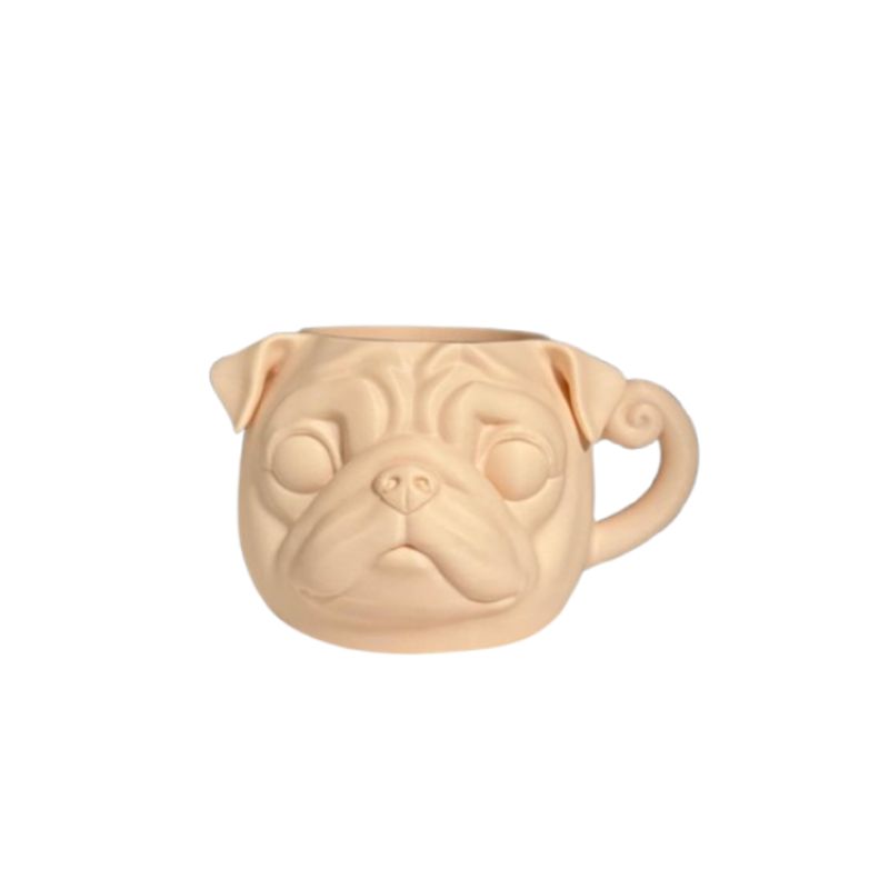 GENERICO - Taza en forma de Pug