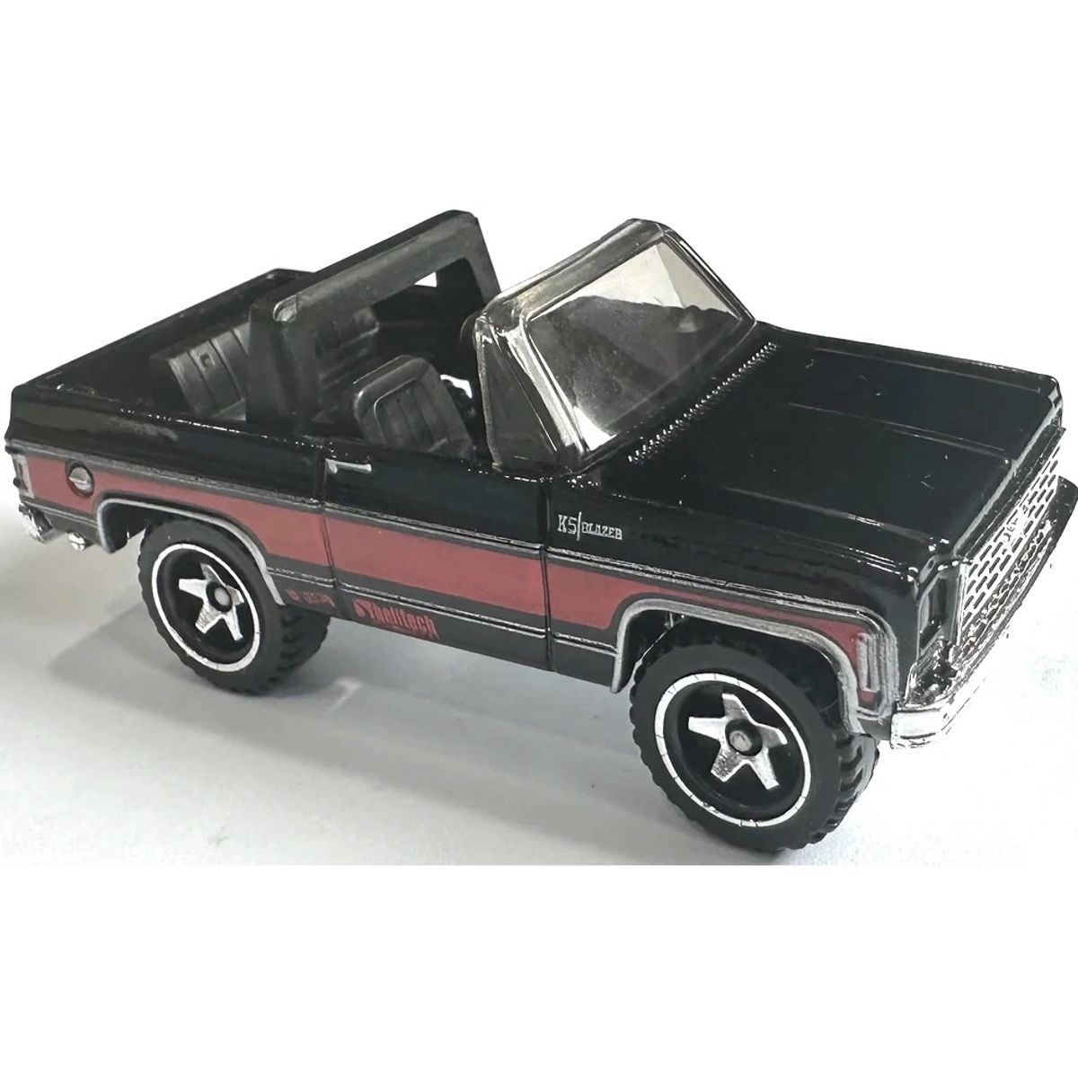 HOT WHEELS - 75 chevy blazer Hot wheels 115/250  jbb19