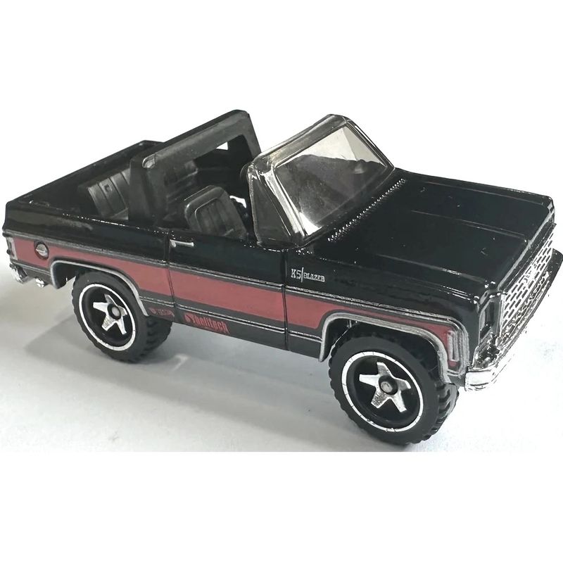HOT WHEELS - 75 chevy blazer Hot wheels 115/250  jbb19