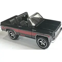 HOT WHEELS - 75 chevy blazer 115/250 jbb19