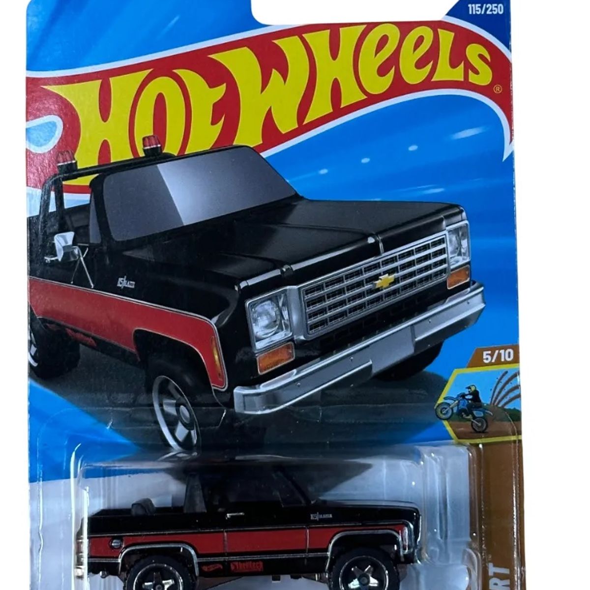 HOT WHEELS - 75 chevy blazer Hot wheels 115/250  jbb19