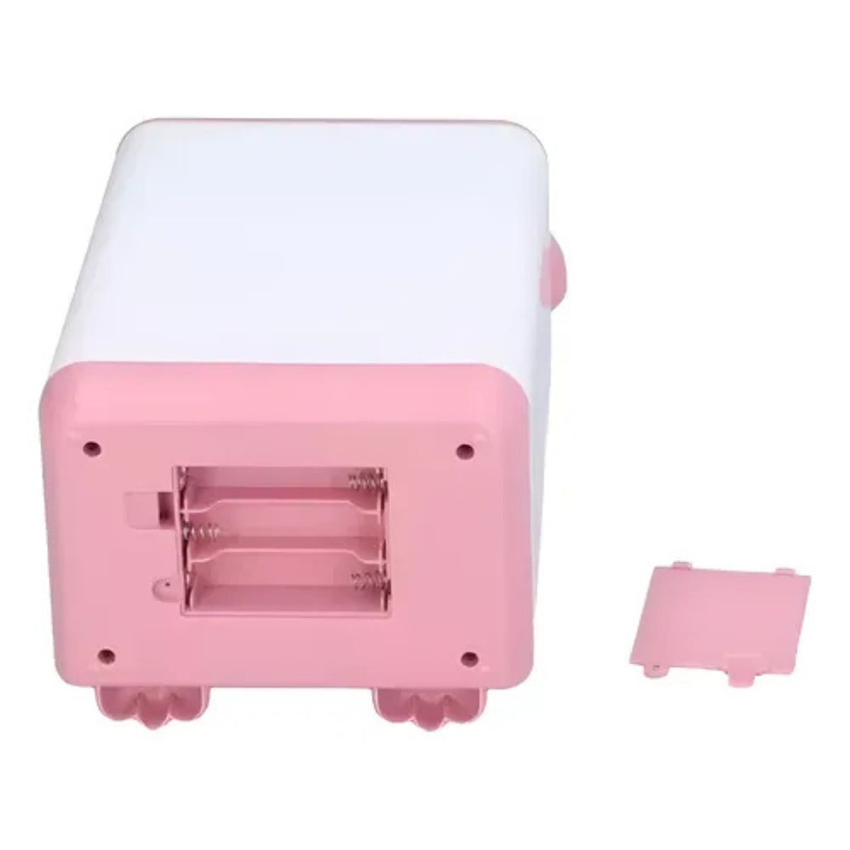 GENERICO - Caja Fuerte Infantil De Ratica Rosa