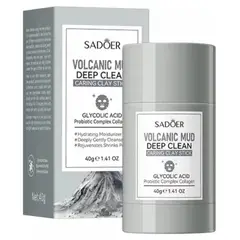 GENERICO - Barra Mascarilla Facial De Arcilla Lodo Volcanico