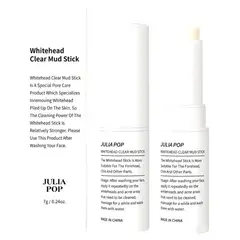 GENERICO - Barra Mascarilla Facial De Arcilla Blanca Elimina puntos Blancos