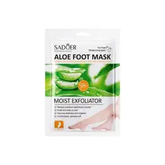 GENERICO - Mascarillas Para Pies Exfoliantes Hidrante 3 Unidades