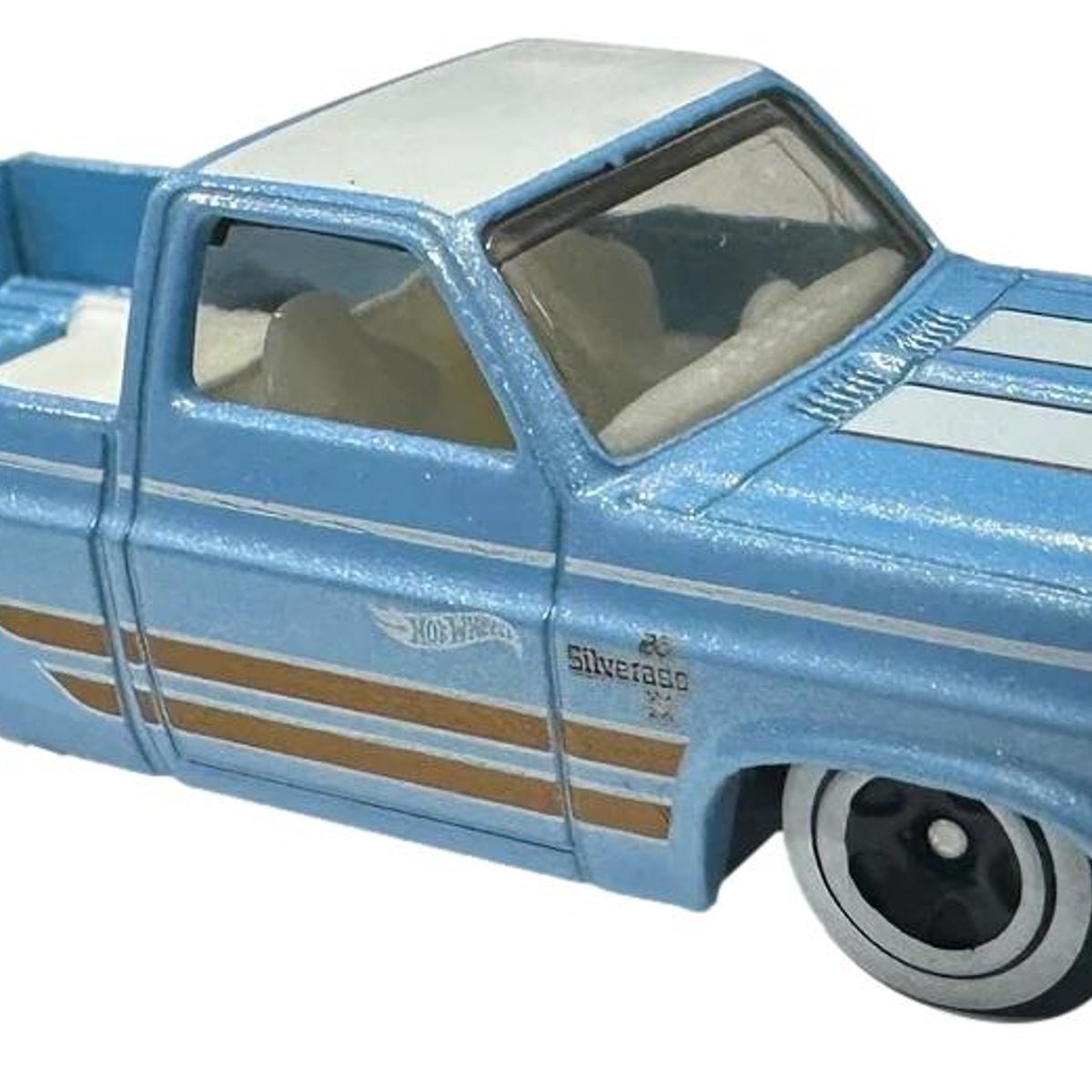 HOT WHEELS - 83 Chevy silverado Hot wheels 157/250  Hyy91