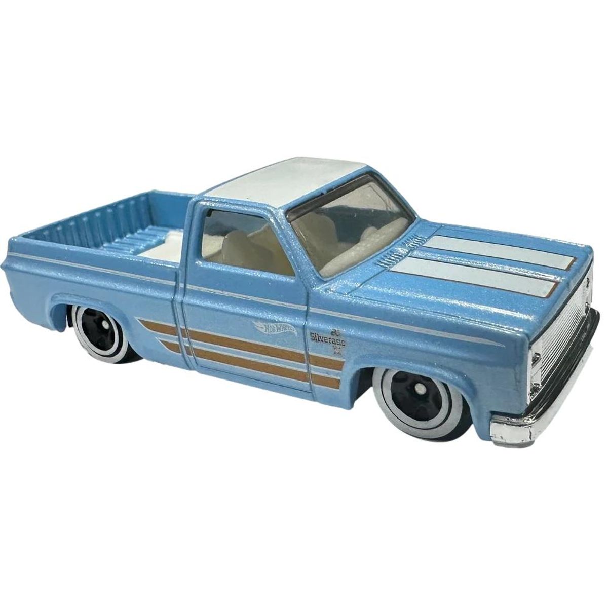 HOT WHEELS - 83 Chevy silverado Hot wheels 157/250  Hyy91