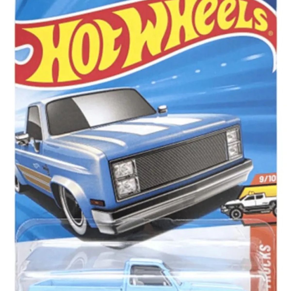 HOT WHEELS - 83 Chevy silverado Hot wheels 157/250  Hyy91