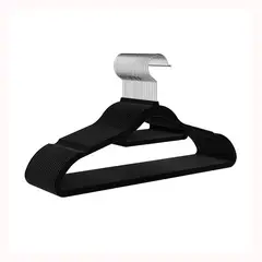 GENERICO - Colgadores de ropa antideslizantes terciopelo 20 Unid