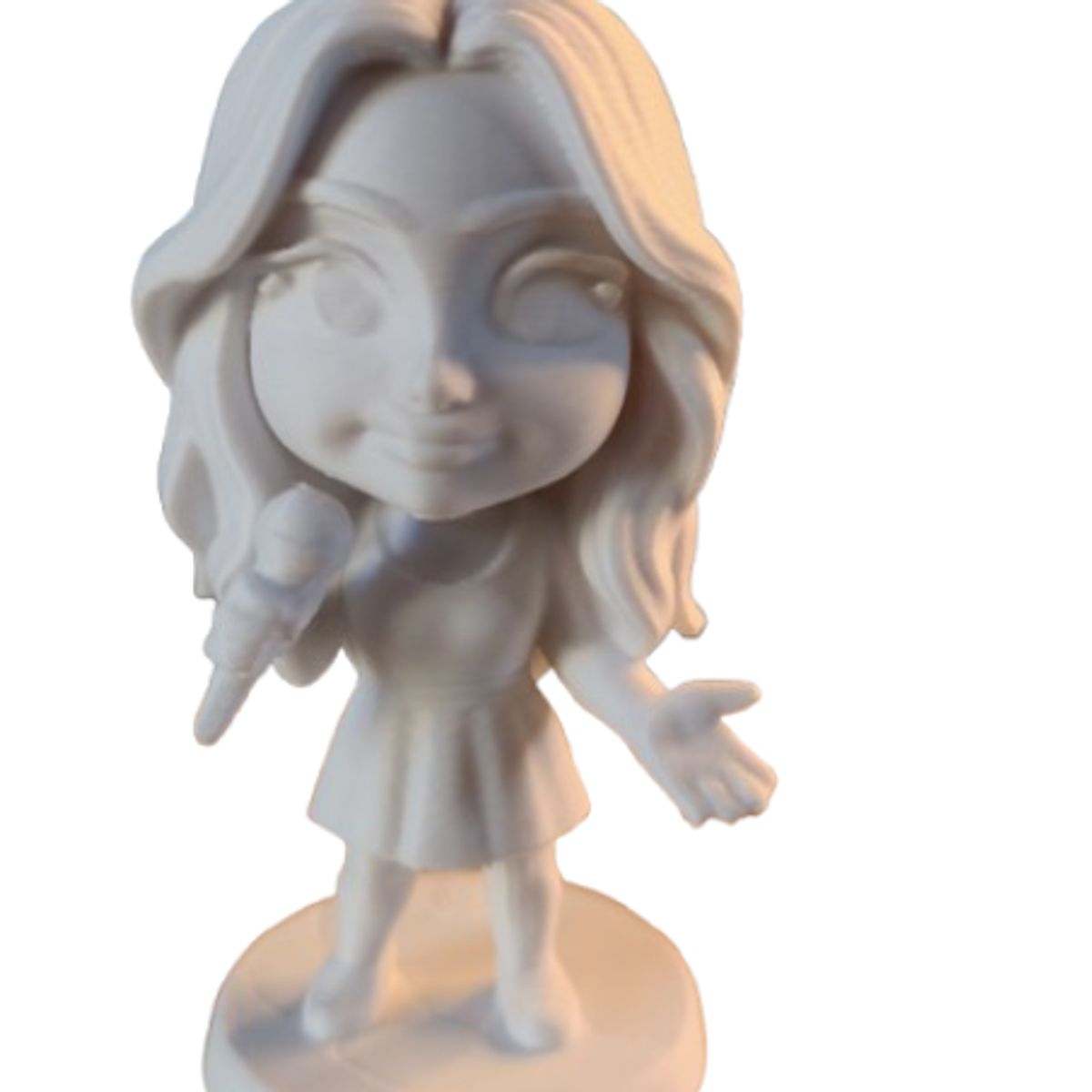 GENERICO - Figura de Sabrina Carpenter Chibi